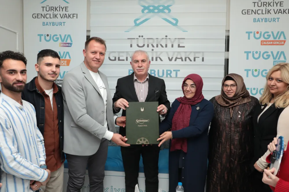 Başkan Mete Memiş TÜGVA’da Gençlerle Buluştu