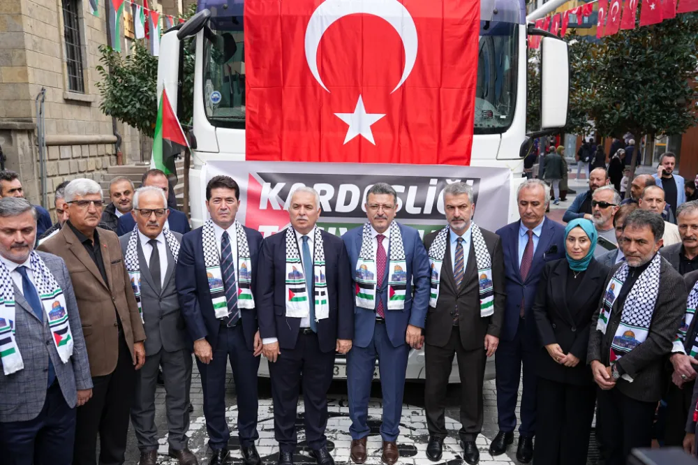 Başkan Kaya’dan Gazze’ye Destek Çağrısı: Yurtta Barış, Dünyada Barış