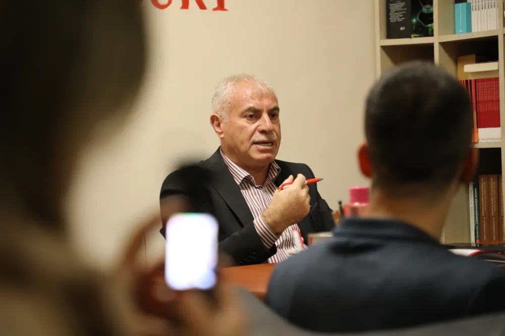 Başkan Mete Memiş, Gençlerle Gönül Köprüsü Kurdu