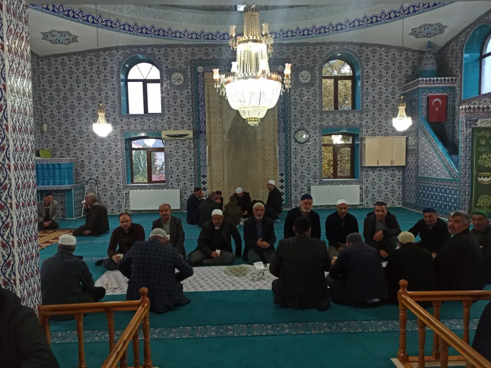 Sabah Namazı Buluşmaları Karayolları Camii’nde Devam Etti