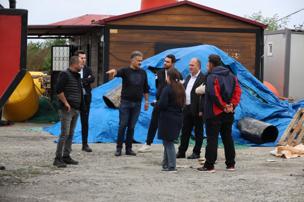Arhavi’de Sahil Plaj ve Yürüyüş Alanı Projesi İçin İlk Adım Atıldı