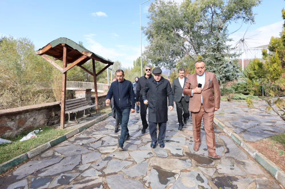 Başkan Sekmen, Narman’da Saha Çalışmalarını İnceledi