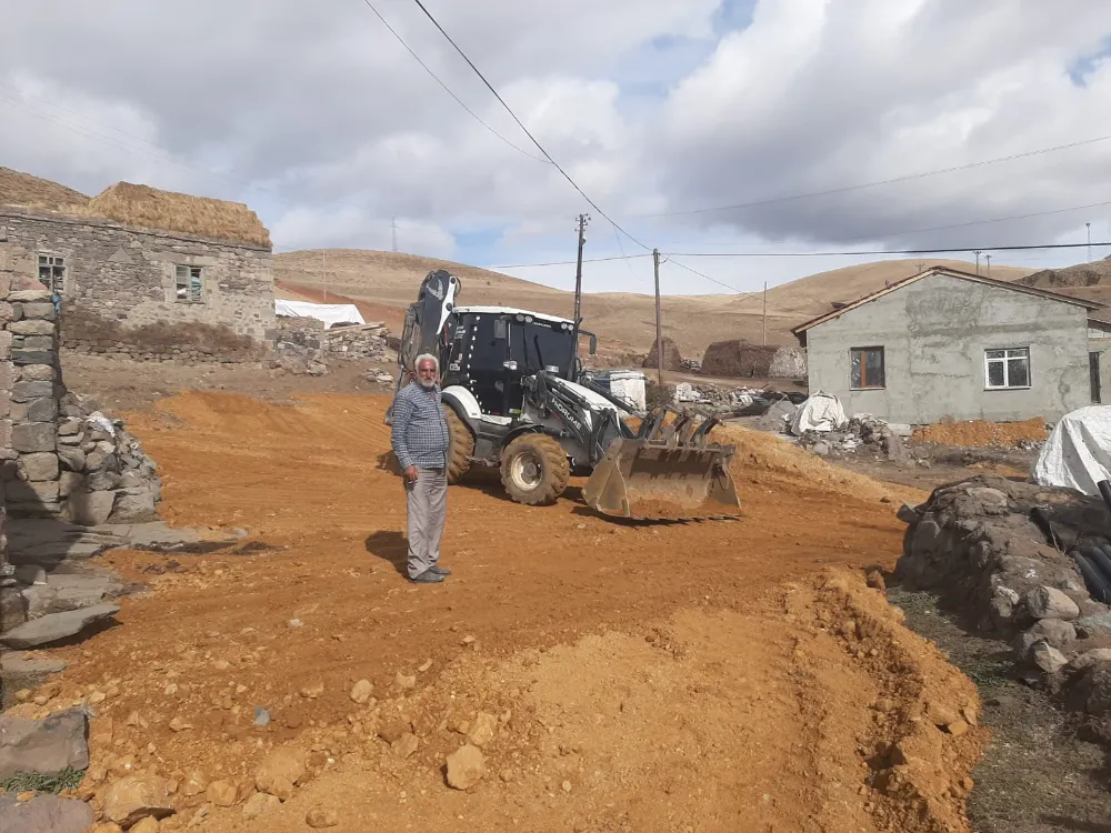 Yaylasuyu Mahallesi’nde Yol Çalışmaları Tüm Hızıyla Devam Ediyor