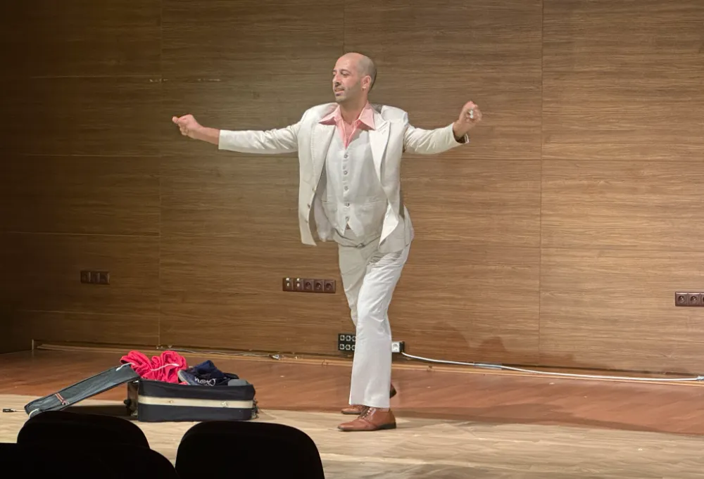 Borçka Uluslararası Tiyatro Festivali’nde Angelus Sahnelendi