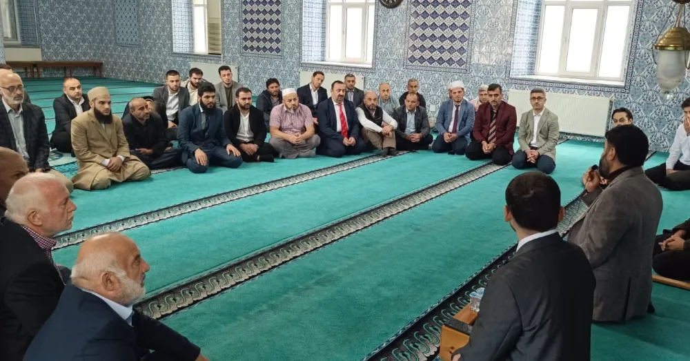 Dr. İsmail Çiçek Din Görevlileriyle Buluştu