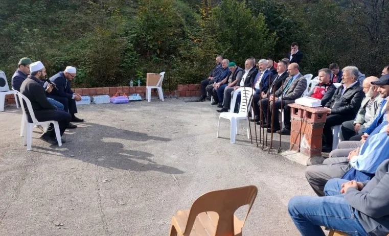 Şehit Jandarma Er Derviş Demir Kabri Başında Anıldı