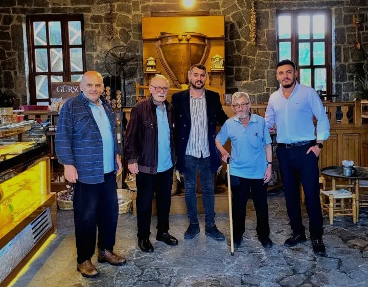Trabzon Huzurevi Sakinlerinden Keyifli Rize Gezisi