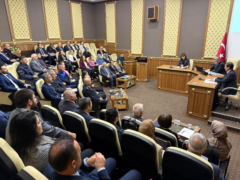 Artvin’de Bağımlılıkla Mücadele İl Koordinasyon Kurulu Toplantısı Gerçekleştirildi