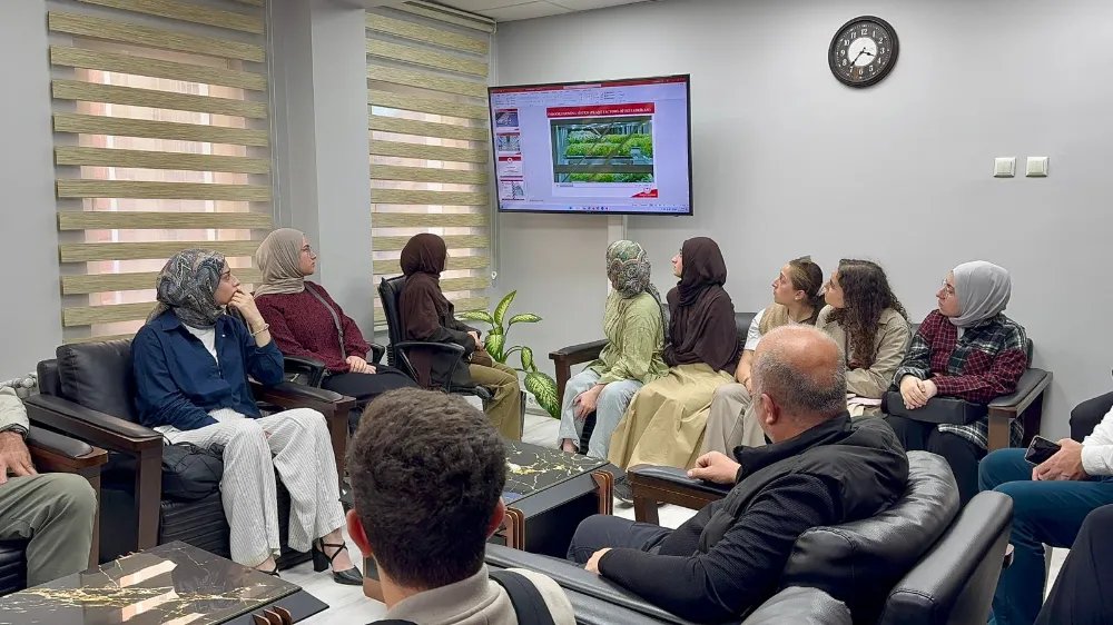 Çaykara ve Dernekpazarı Derneğinden Kahverengi Kokarca Mücadelesine Destek Ziyareti