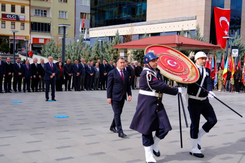 Cumhuriyetimizin 102. Yılı Bayburt’ta Coşkuyla Kutlandı