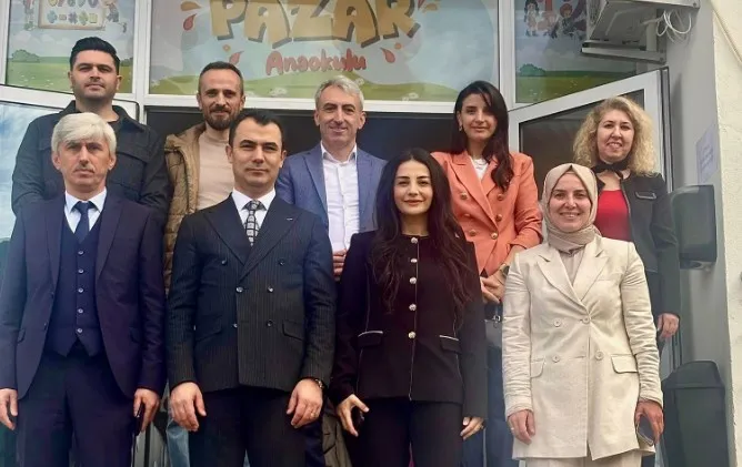 Kaymakam Hamza İnam, 29 Ekim Cumhuriyet Bayramı Etkinliklerine Katıldı