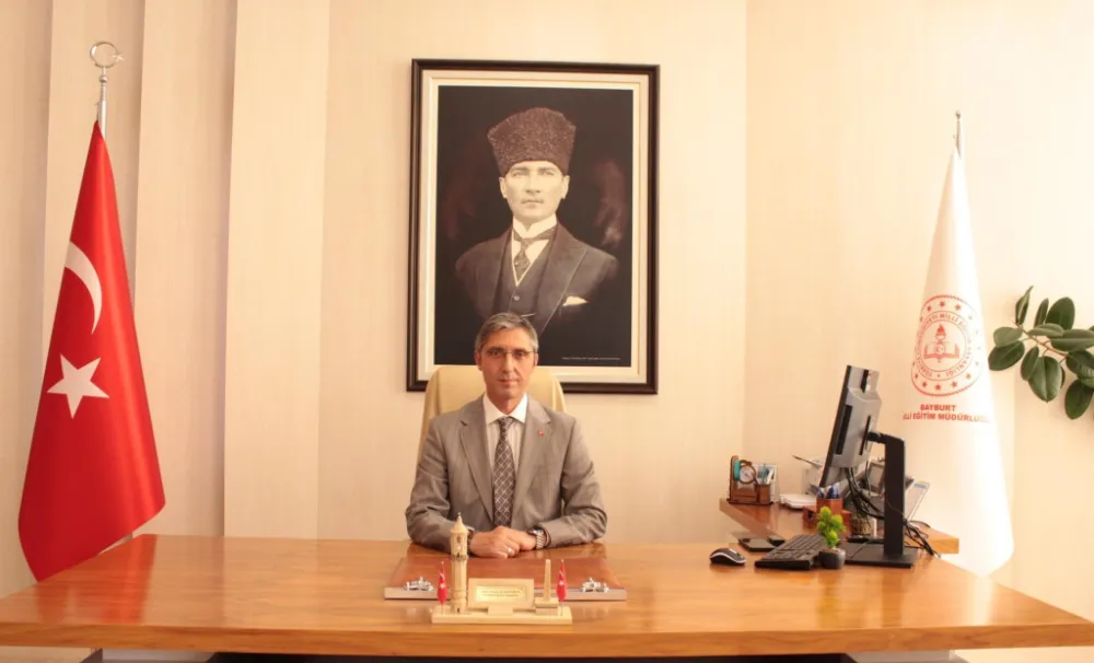 İl Millî Eğitim Müdürü Kahraman’dan 29 Ekim Cumhuriyet Bayramı Mesajı