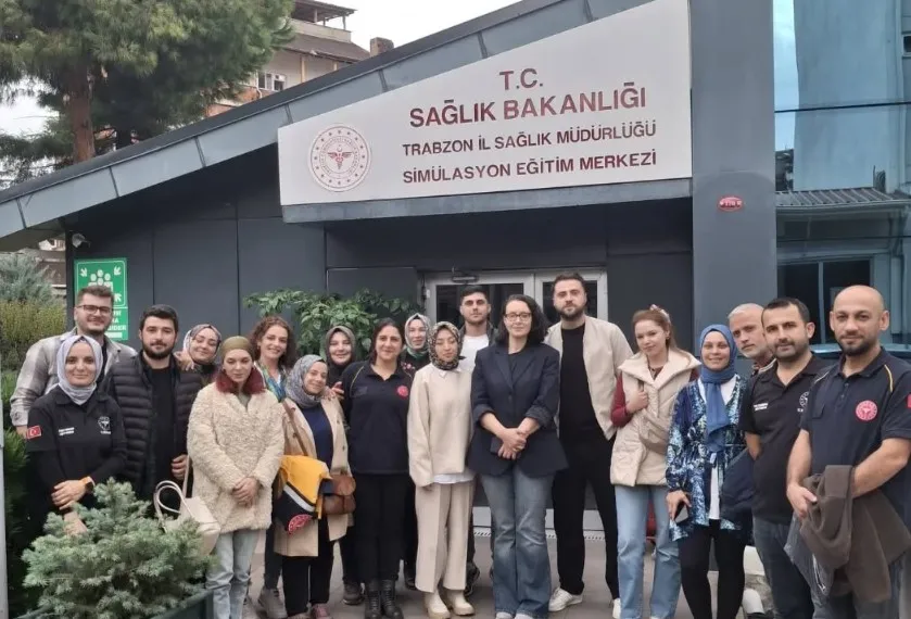 Trabzon’da Ambulans Sağlıkçılarına Güncelleme Eğitimi
