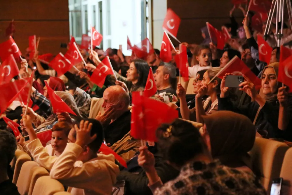 Rize’de Cumhuriyet Bayramı Konseri Düzenlendi