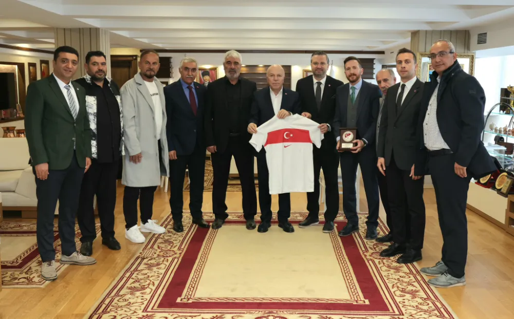 Erzurum’da Spor Camiası Büyükşehir’de Buluştu