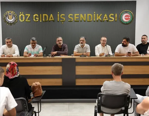 Öz Gıda-İş Sendikası 2025 Yaz Dönemi Eğitim Programını Tamamlıyor