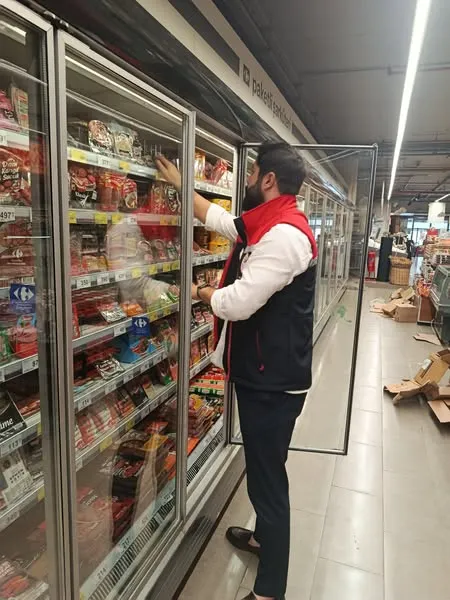 Yomra İlçe Tarım ve Orman Müdürlüğü, Gıda Denetimlerini Aralıksız Sürdürüyor
