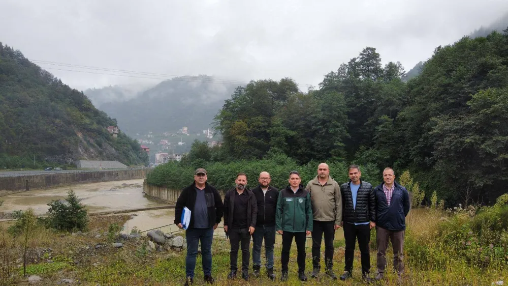 Solaklı Vadisi Taşkın Kontrol ve Çevre Düzenlemesi İşlerinde Kesin Kabul Çalışmaları Tamamlandı