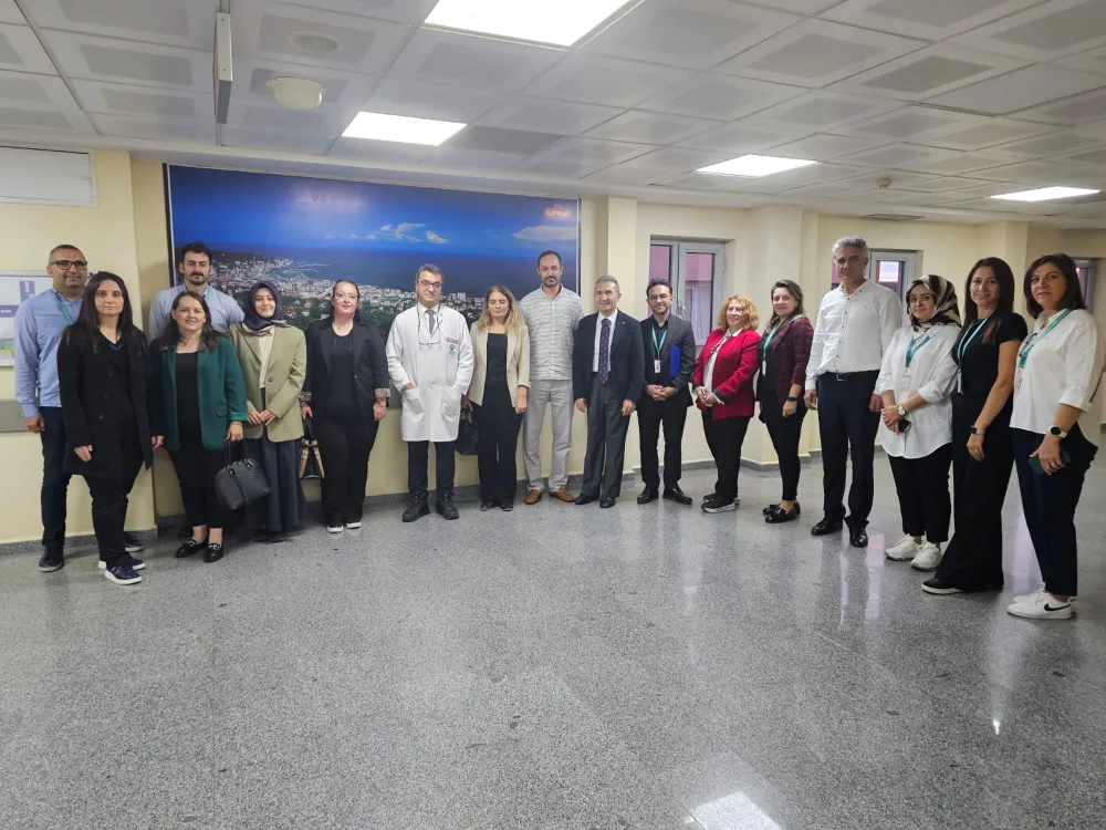 Rize ve Artvin’de Hastaneler Arası Çapraz Değerlendirme Programı Başarıyla Gerçekleştirildi