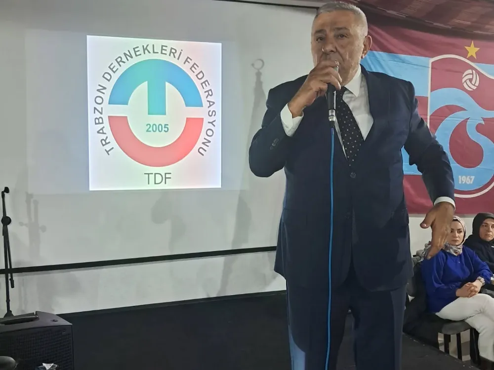 Trabzon Dernek Başkanları Yıllık İstişare Toplantısında Bir Araya Geldi