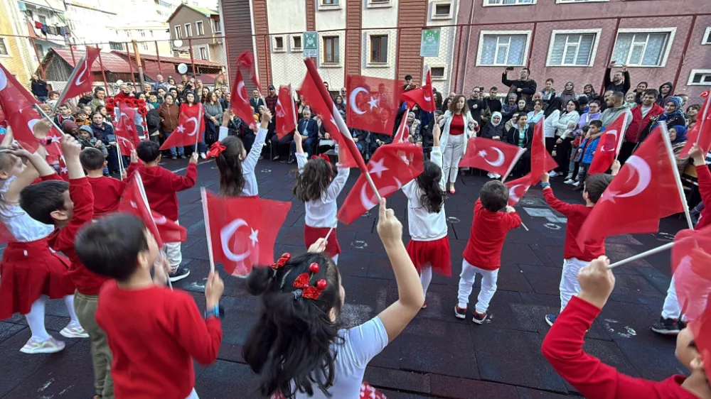 Karadeniz Bakır İlkokulu’nda Cumhuriyet Coşkusu