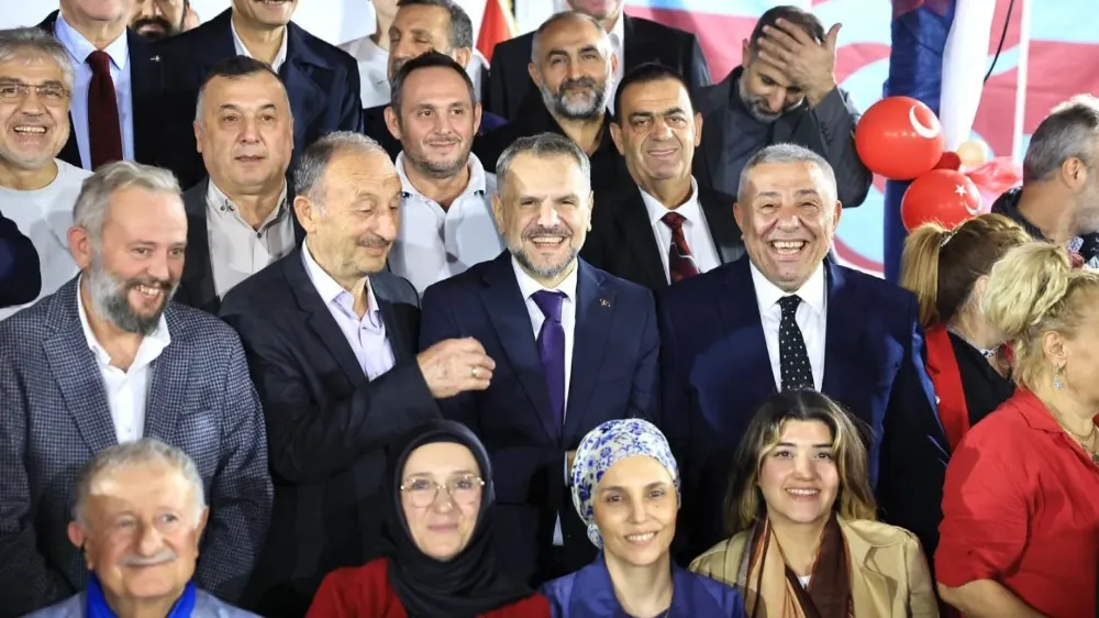 İbrahim Akın’a Bayrampaşa Belediye Başkan Vekilliği Görevi İçin Tebrik Ziyareti