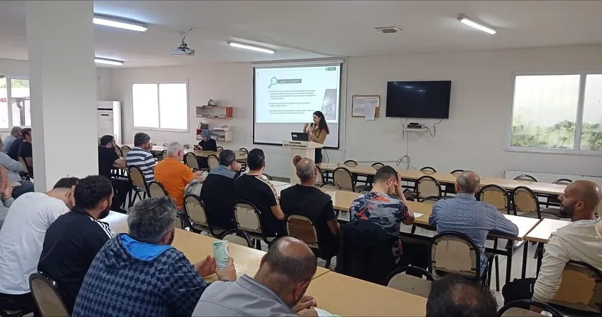 Rize Yeşilay Şubesi’nden Kalkandere Açık Cezaevi’nde Bağımlılık Eğitimi