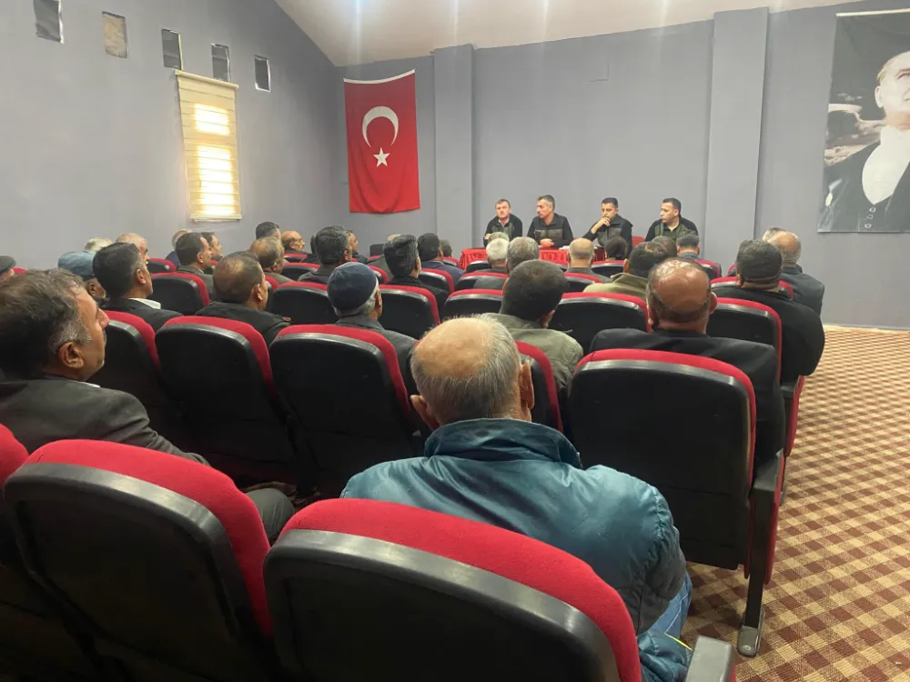 Bölge Müdürü Karakurt Sarıkamış’ta Muhtarlarla Buluştu