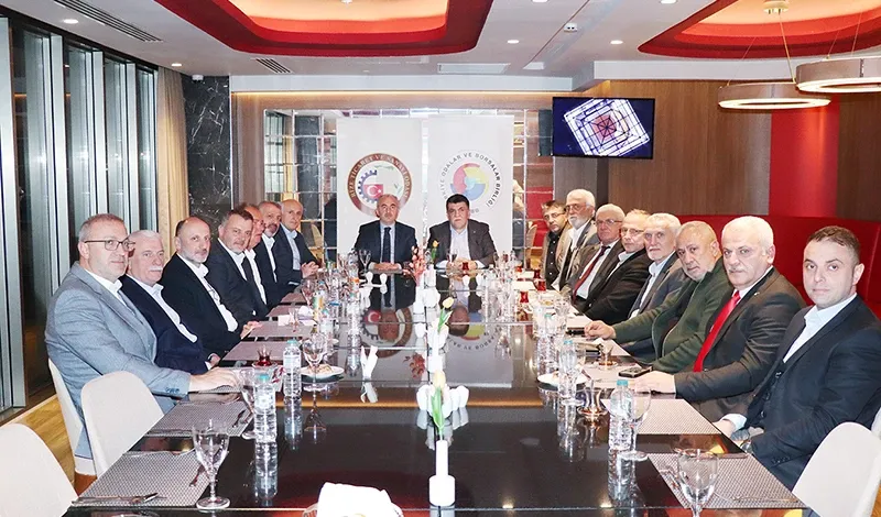 Rize TSO 156. Yönetim Kurulu Toplantısı Yapıldı