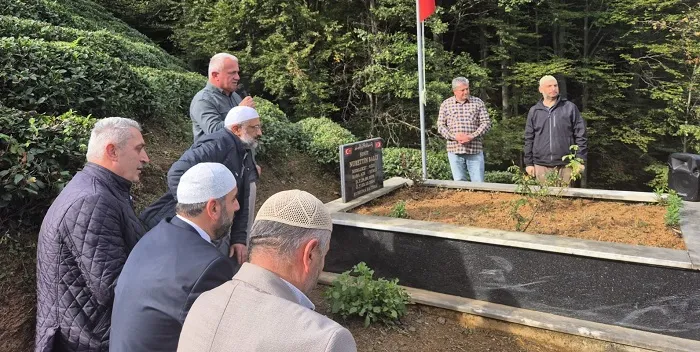 Rize’de Cumhuriyet’in 102. Yılında Şehit Aileleri ve Gaziler Unutulmadı