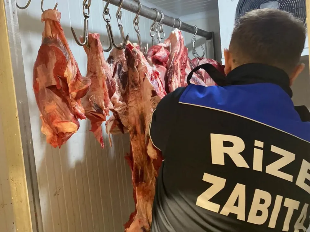 Rize Belediyesi’nden Kasaplara Sıkı Denetim