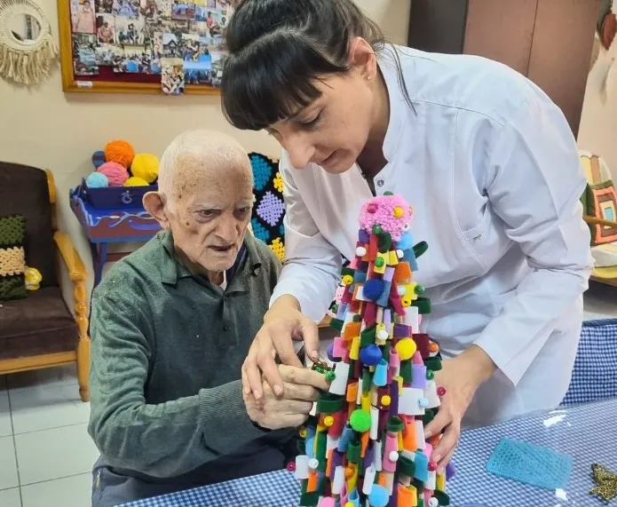 Trabzon Huzurevi’nde El İşi Etkinliğiyle Keyifli Anlar