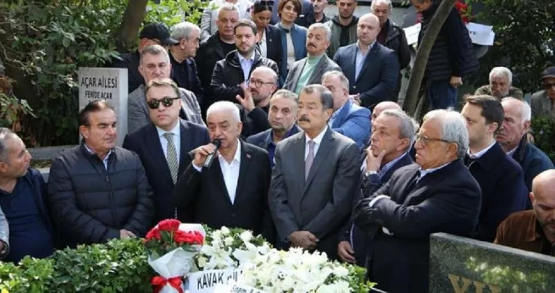 Merhum Başbakan Ahmet Mesut Yılmaz Vefatının 5. Yılından Mezarı Başında Anıldı