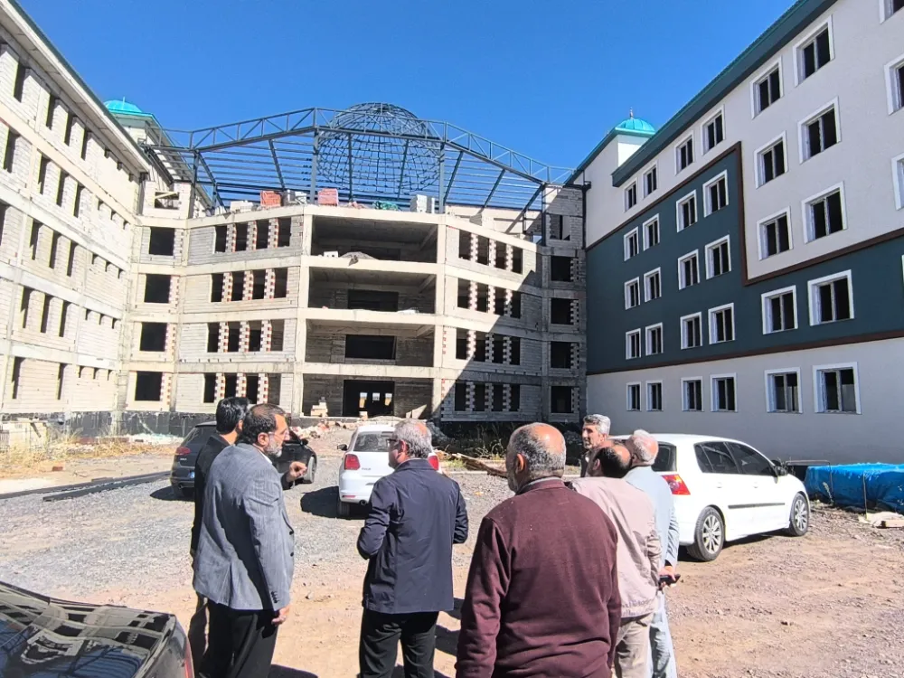 Erzurum’da Mehmet Gürgür Hafızlık ve Gençlik Merkezi İnşaatı Hızla İlerliyor