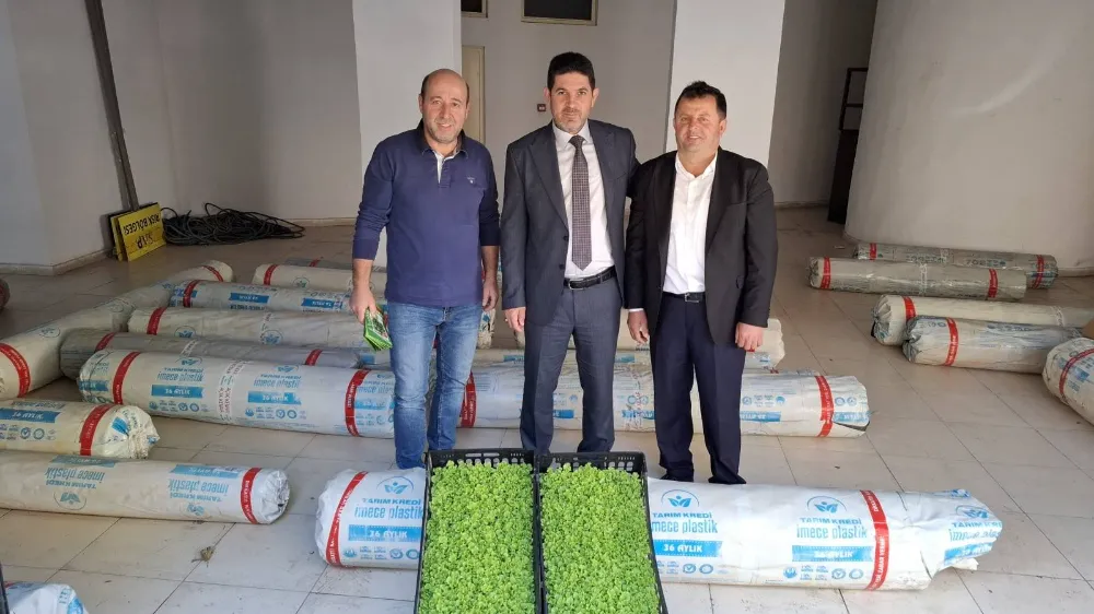 Trabzon’da Üreticilere %75 Hibe Destekli Kışlık Sebze Tohum ve Fide Dağıtımı Başladı