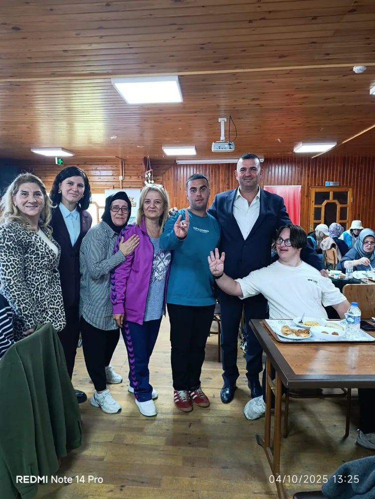Düzköy’de Annemle Güçlüyüm Doğa Kampı Etkinliği Büyük İlgi Gördü