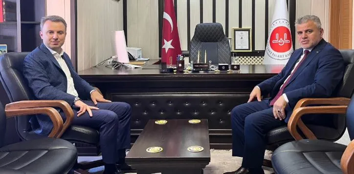 DSİ Bölge Müdürü Sinan Yıldız’dan İl Müftülüğüne Ziyaret ve Camiler Haftası Tebriği