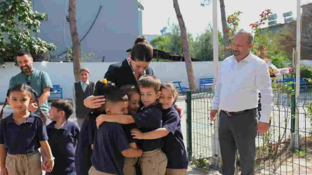 Çocuklardan Sevil Başkana Coşkulu Destek Günü