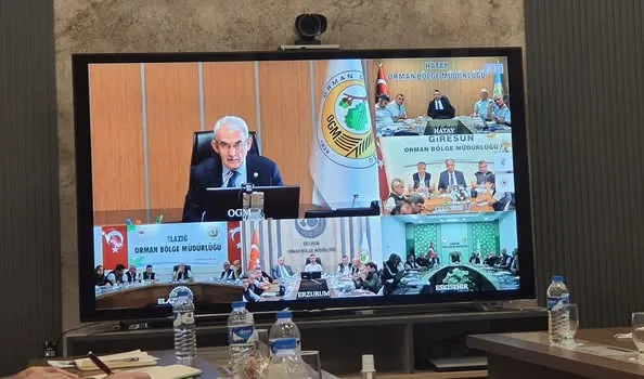 Orman Genel Müdürü Bekir Karacabey Başkanlığında 2025 Eylül Ayı Değerlendirme Toplantısı Düzenlendi