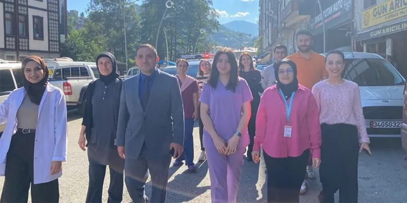Sağlık İçin Harekete Geç Rize! Dünya Yürüyüş Günü Etkinlikleri Yoğun Katılımla Gerçekleşti