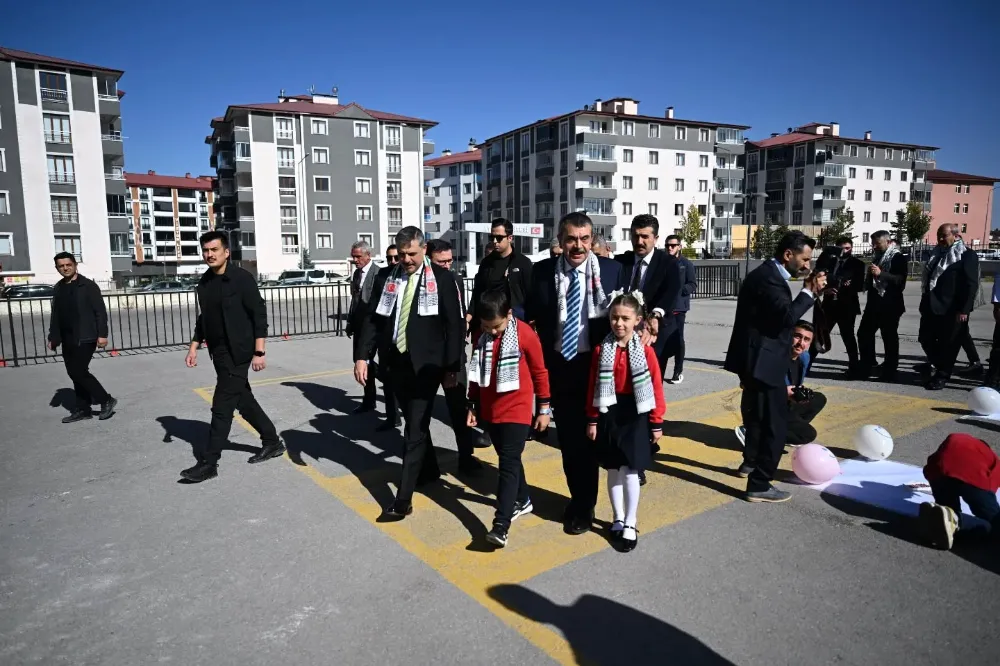 Millî Eğitim Bakanı Yusuf Tekin, Filistin ve Gazze Farkındalık Etkinliğine Katıldı
