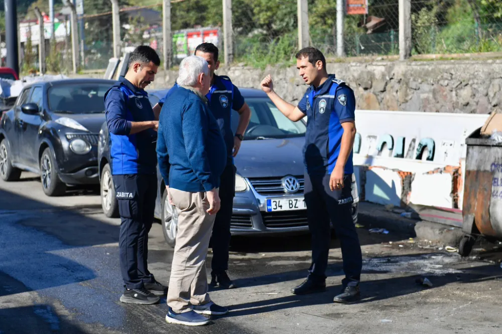 Ortahisar Belediyesi’nden Fatih Sanayi Sitesi’nde Denetim ve Çevre Düzenlemesi Çalışmaları