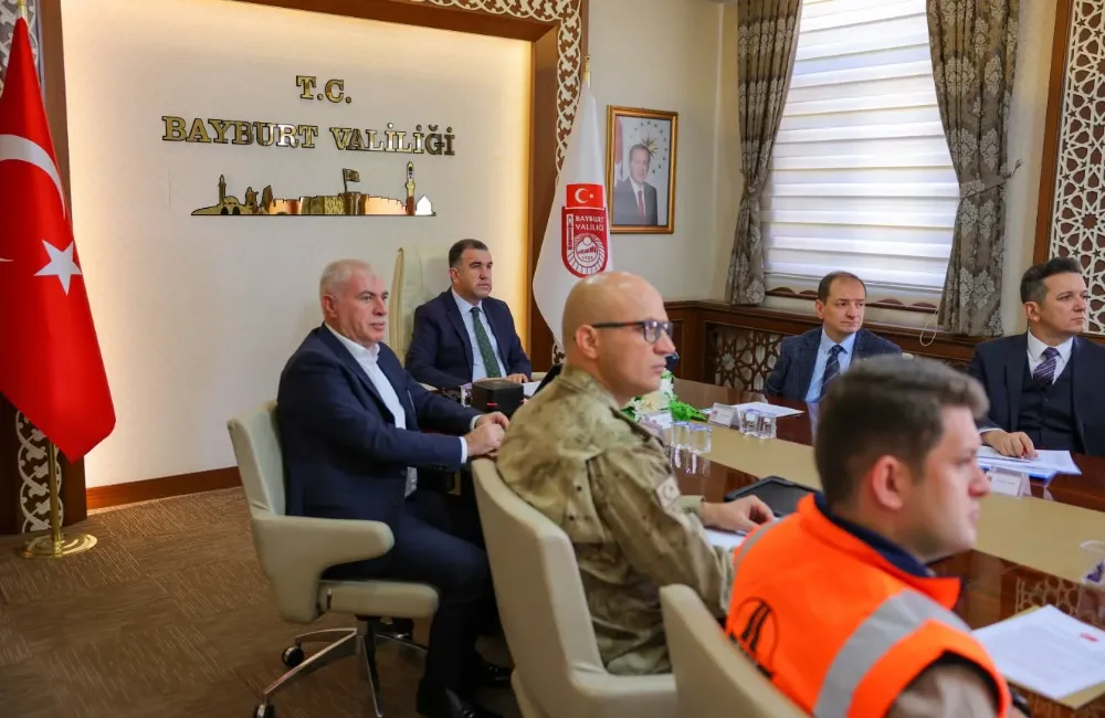 Vali Eldivan, Karayollarında Hız Sınırlamaları Toplantısına Katıldı
