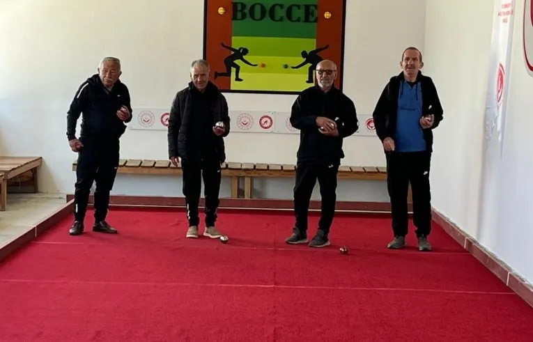 Huzurevleri Arası Dostluk Rüzgarı: Bocce Maçıyla Güzel Bir Gün Yaşandı
