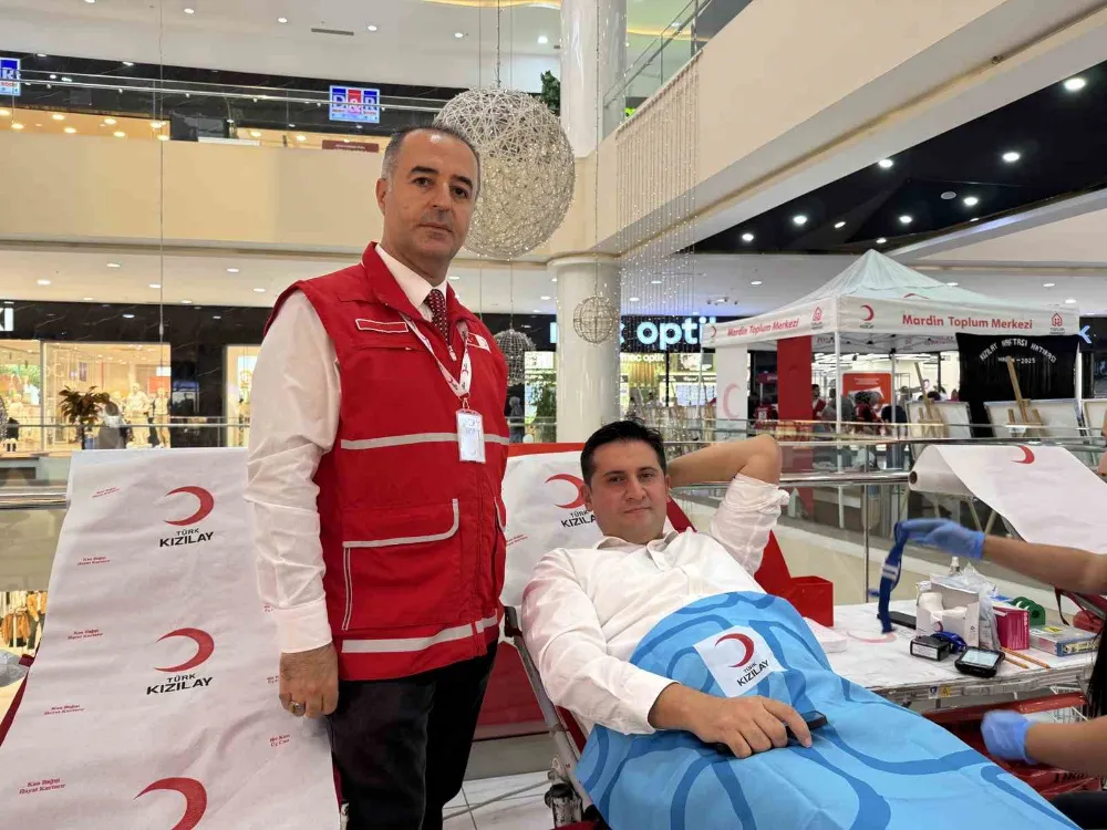 Mardin’de Kızılay Haftasında farkındalık etkinliği düzenlendi