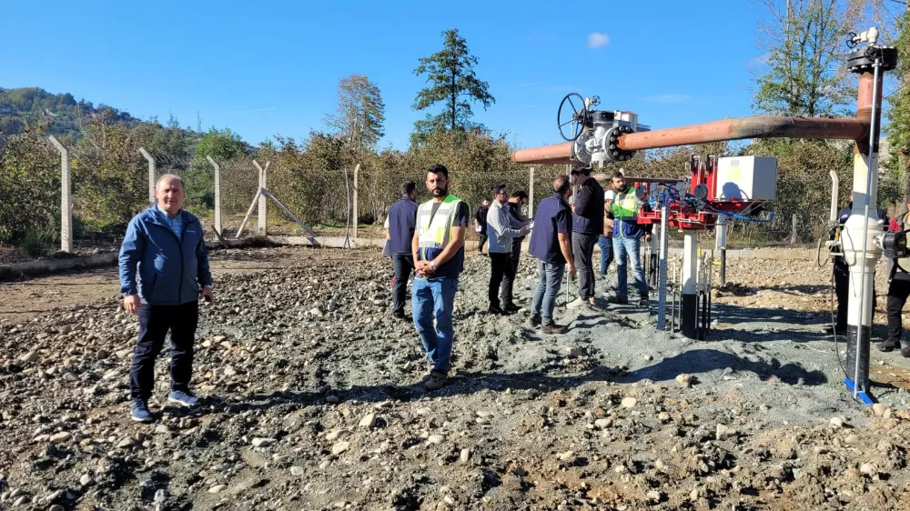 Arhavi’de Doğalgaz Çalışmalarında Sona Yaklaşıldı