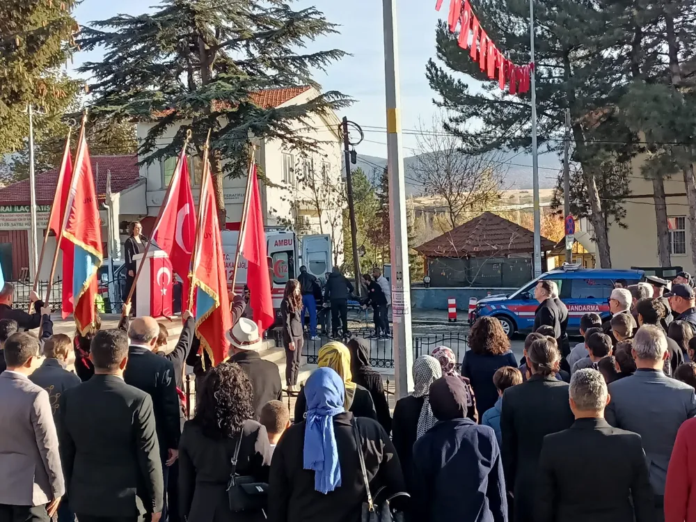 Törende fenalaşan Kıbrıs Gazisi hastaneye kaldırıldı
