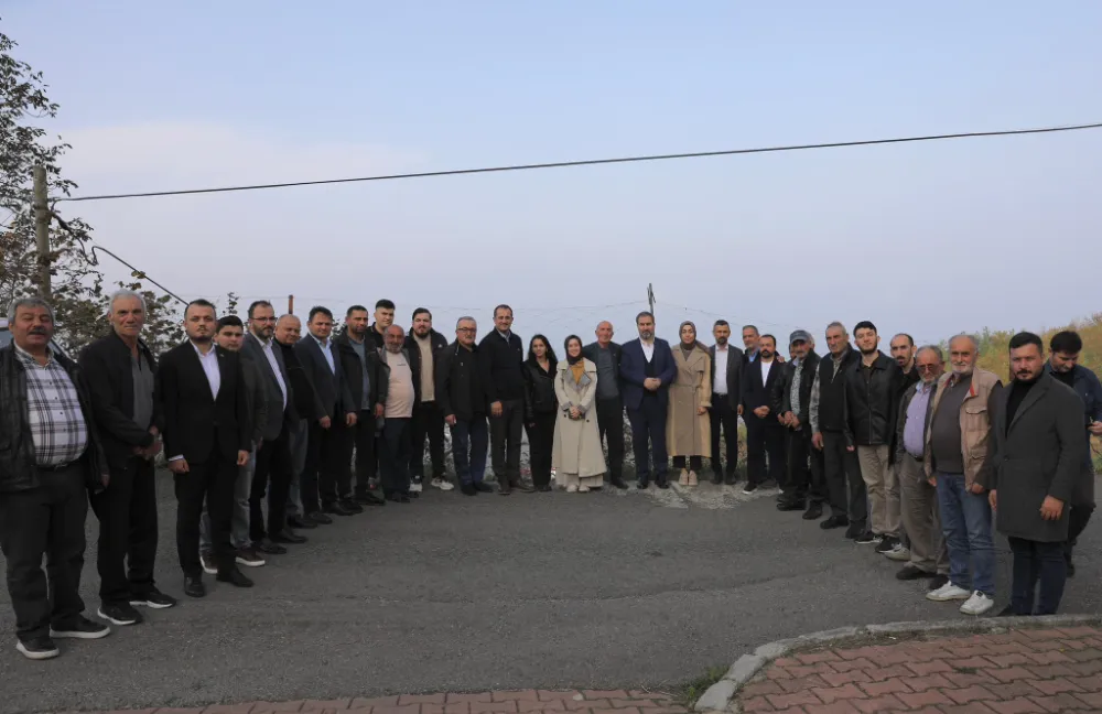 AK Parti’den Akçaabat’ta Gönül Buluşmaları