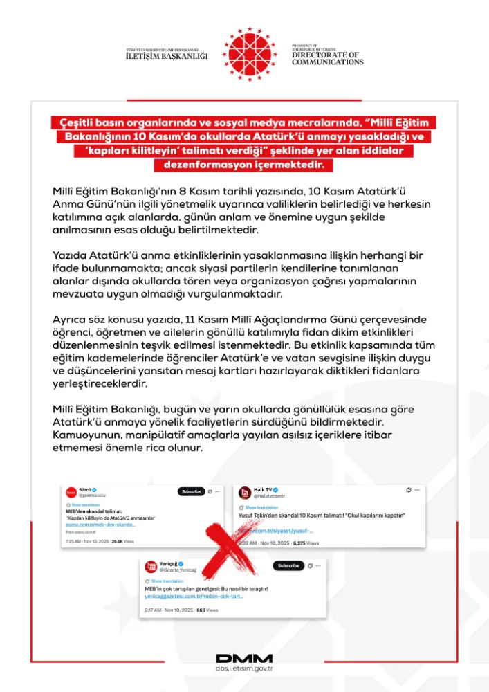 Dezenformasyonla Mücadele Merkezi