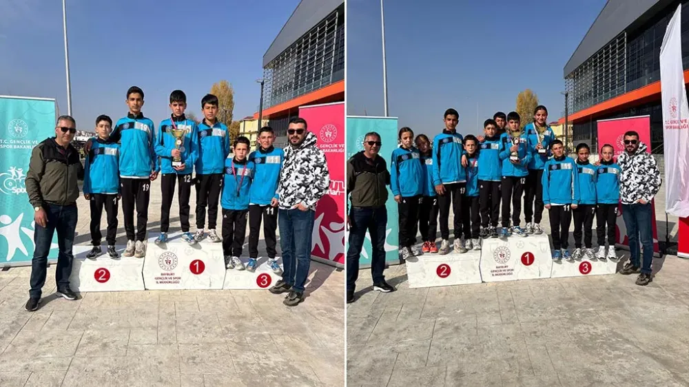 Bayburt’ta Gurur Tablosu: Gökçedere Şehit Samet Akdeniz İHO Kros’ta Şampiyon!